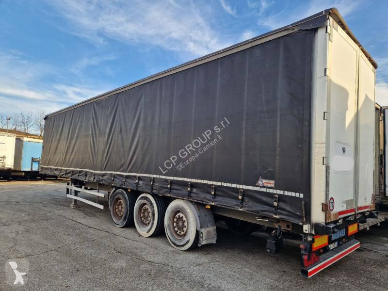 نصف مقطورة Margaritelli M300
