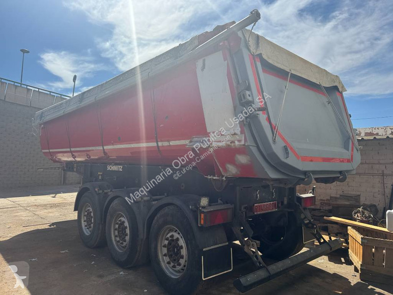 نصف مقطورة Schmitz Cargobull SGF-S3