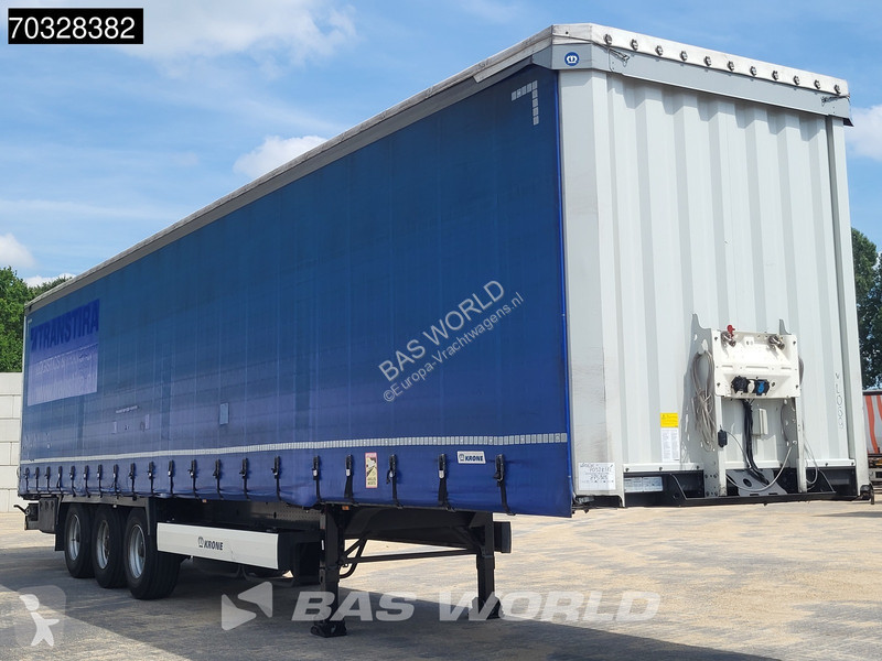 Krone 3 axles Anti Vandalism Sliding Roof...