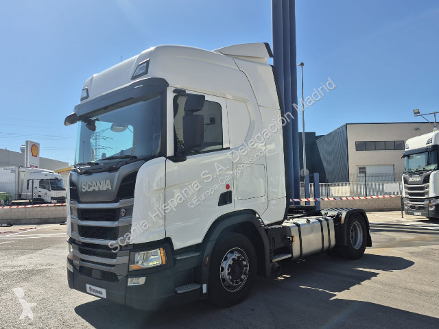 نصف مقطورة Scania R 450 A4x2NA