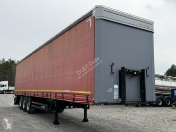 Полуремарке Kögel SN 24 Standard Firana Plandeka