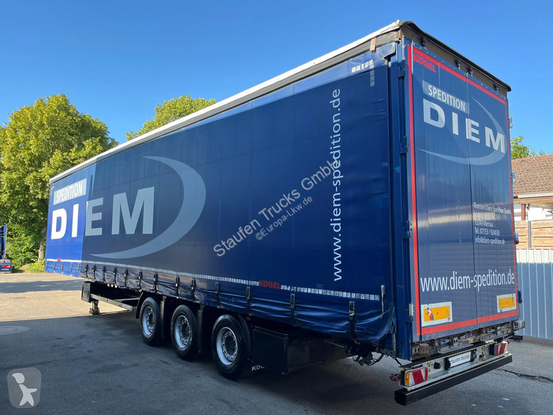 Semi remorque Kögel SN 24-1 *MEGA, *Tautliner,...