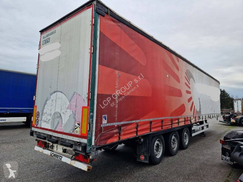 Semirimorchio Schmitz Cargobull SO1 SCS
