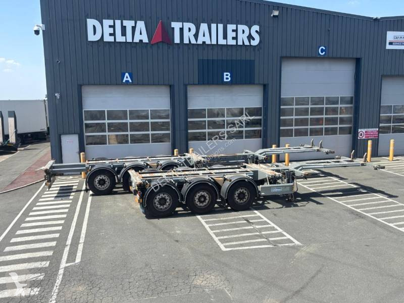 نصف مقطورة D-TEC Flexitrailer