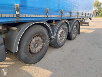 Sættevogn glidende gardiner Fruehauf