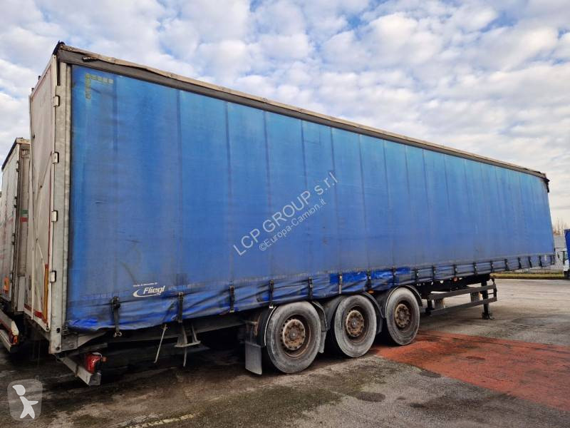 نصف مقطورة Fliegl SDS CURTAIN SIDE TRAILER