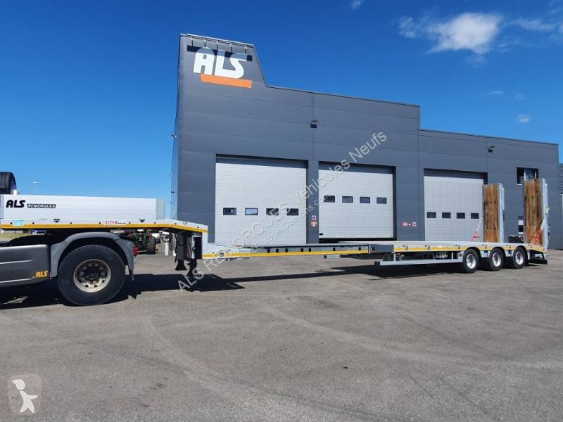 نصف مقطورة MAX Trailer MAX100 N3AU