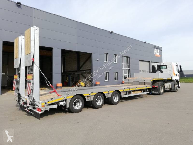 نصف مقطورة MAX Trailer MAX100 N3 UB