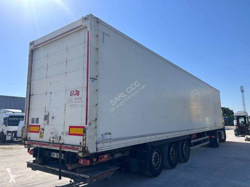 نصف مقطورة Trouillet DM-782-FR hayon dhollandia 2T