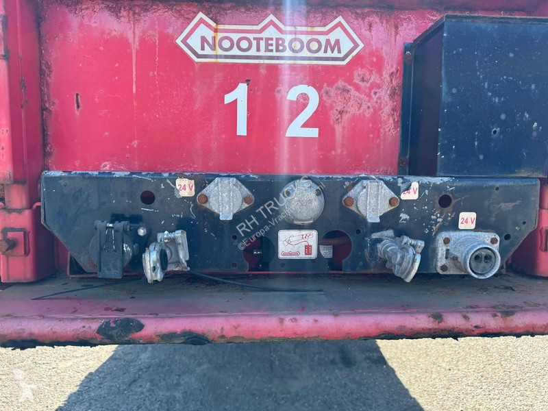 نصف مقطورة Nooteboom -58-04 / 69 Ton / 33,3m...