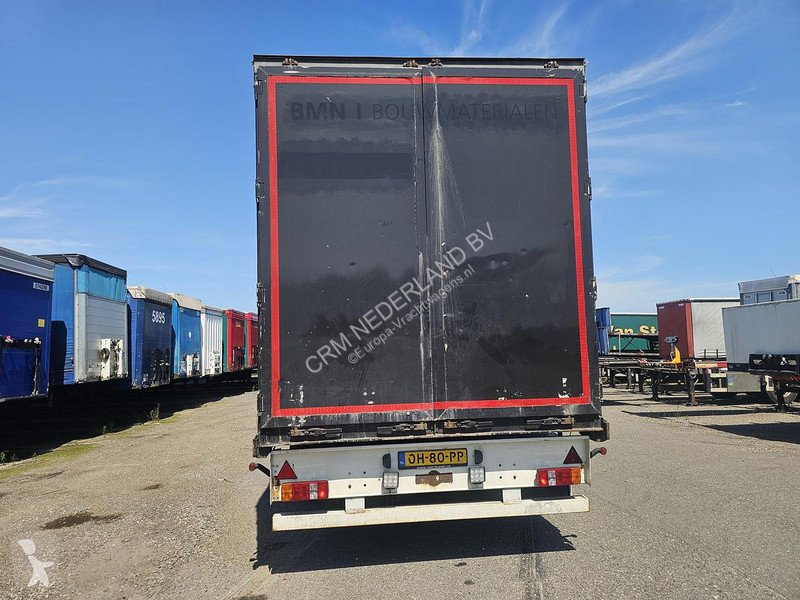 نصف مقطورة Pacton T3 001 /3 axle curtainsider...