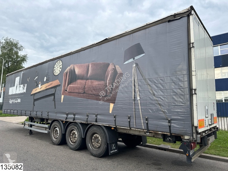 نصف مقطورة Lecitrailer Tautliner