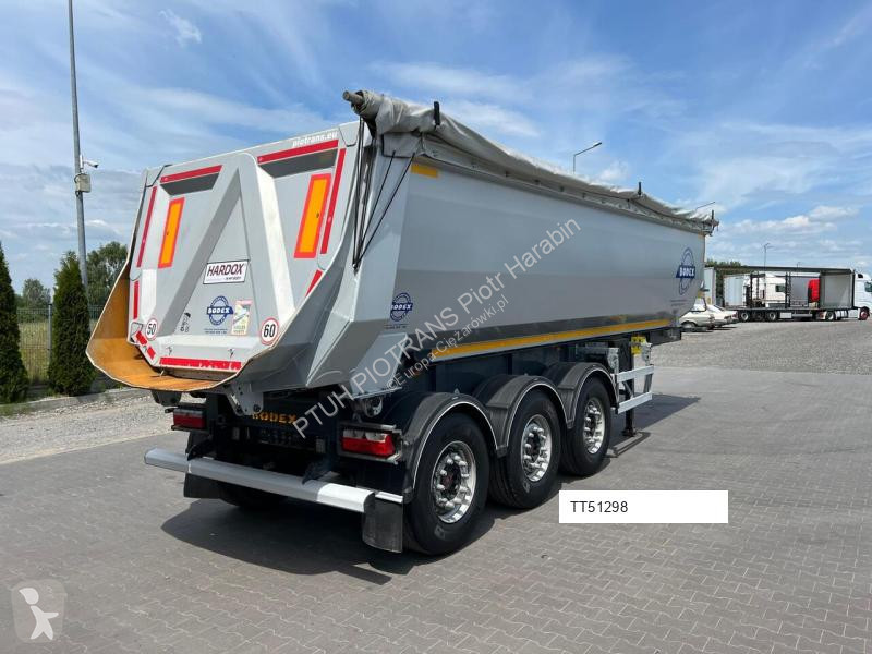 Полуремарке Bodex WYWROTKA / 30 M3 / HARDOX /...