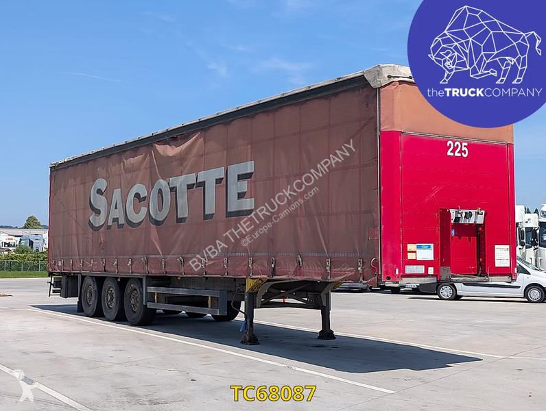 نصف مقطورة Schmitz Cargobull