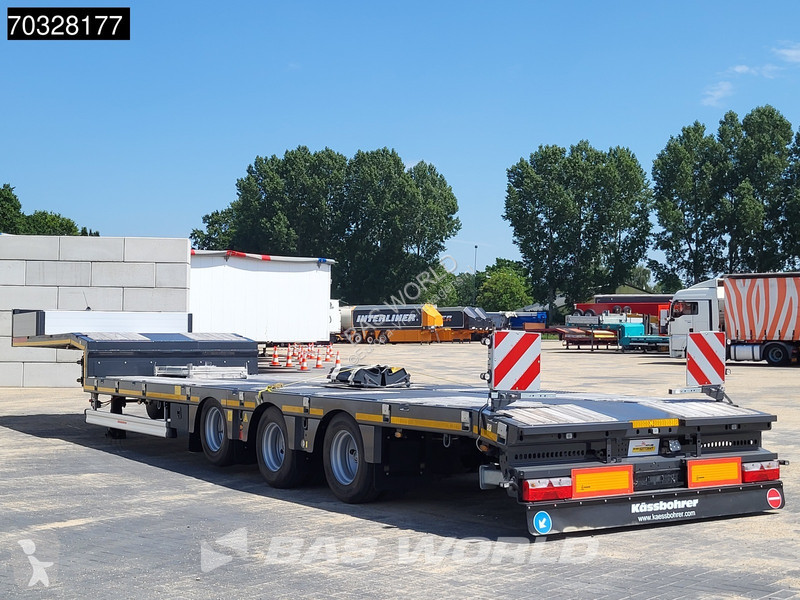 نصف مقطورة Kässbohrer LB3E 3 axles NEW Lift...