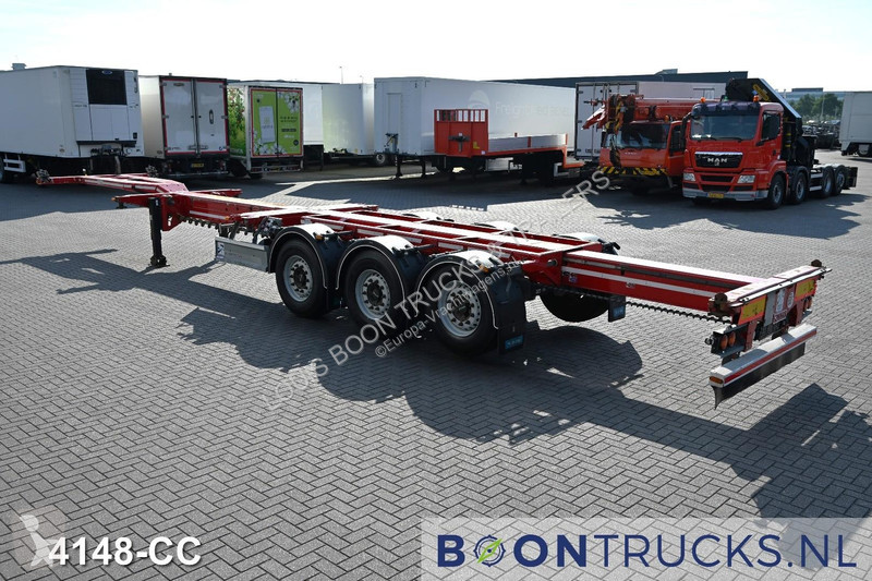 نصف مقطورة D-TEC FLEXITRAILER | 2x20-30-40-45ft...