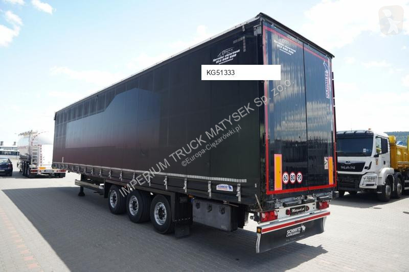 Полуремарке Schmitz Cargobull