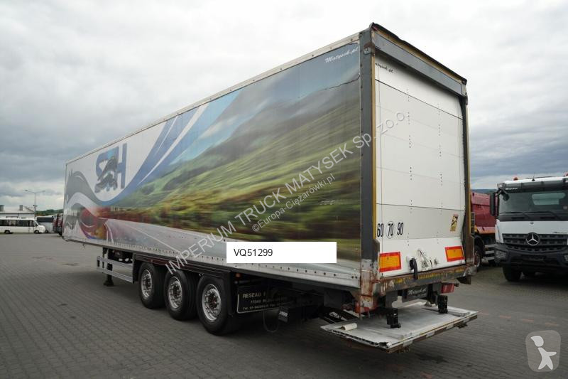 Полуремарке Lecitrailer KONTENER / WINDA...