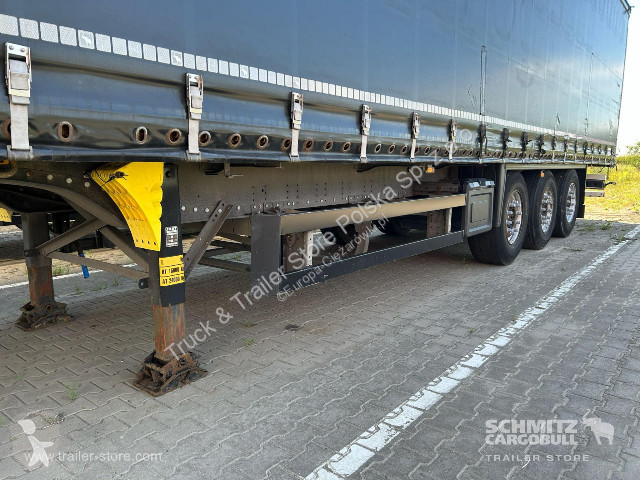 نصف مقطورة Schmitz Cargobull Schiebeplane Standard