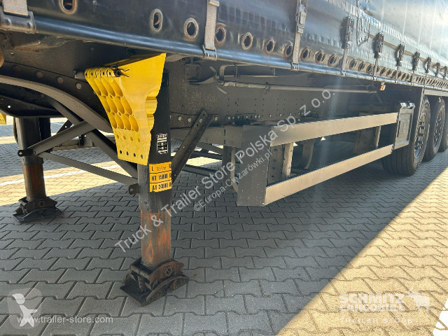 نصف مقطورة Schmitz Cargobull Schiebeplane Standard