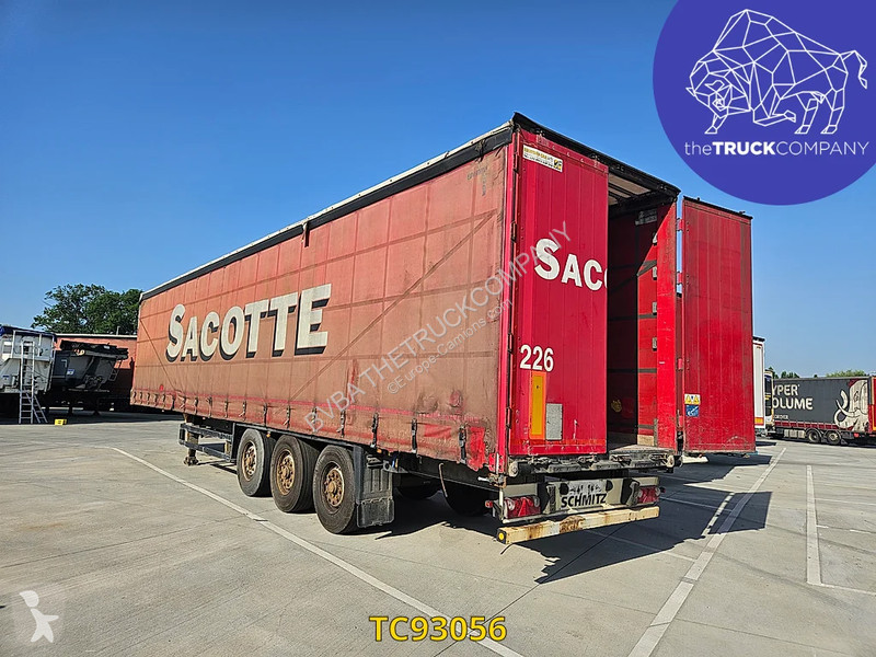 نصف مقطورة Schmitz Cargobull