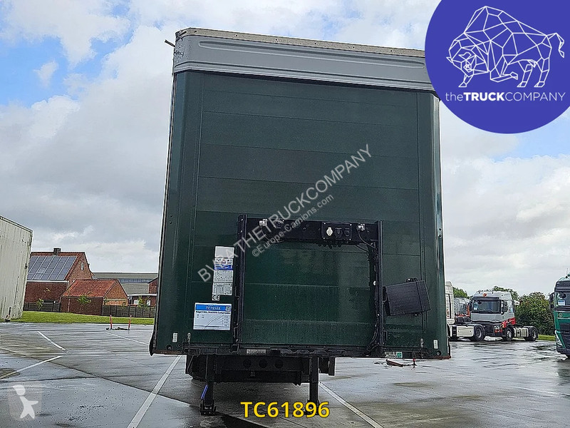 Semi remorque Kögel COIL TRAILER