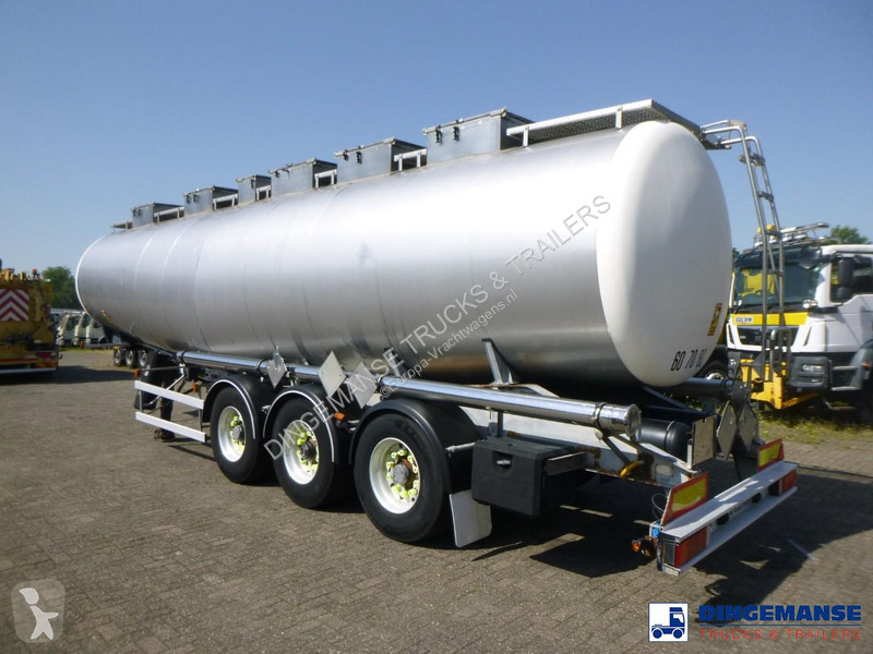 نصف مقطورة Magyar Chemical tank inox 33 m3 / 1...