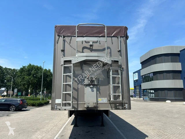 Oplegger  K200 - 92m3 Liftachse 10mm Alcoa