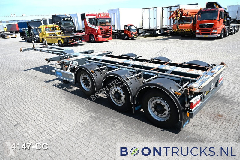 Semi remorque D-TEC FLEXITRAILER |...