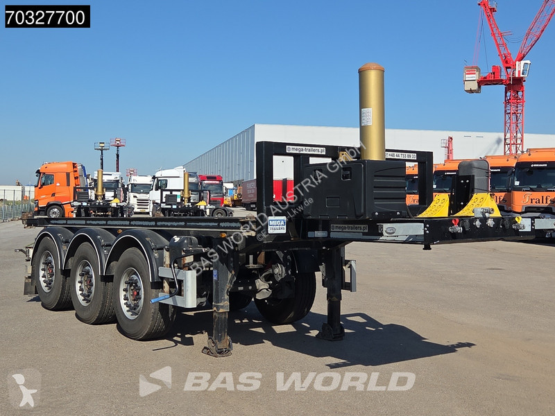 Полуремарке Ozgul F 3 axles