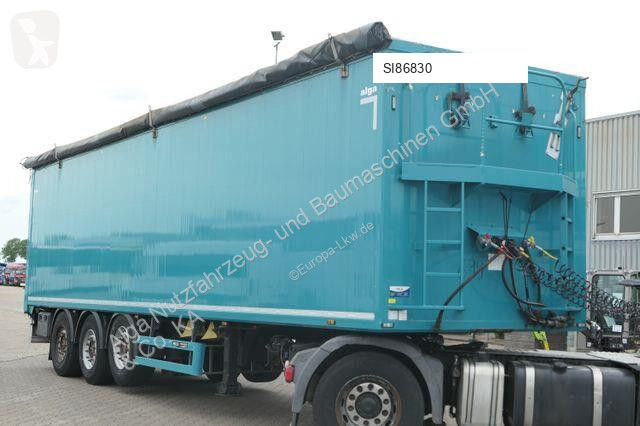 نصف مقطورة Reisch RSBS-3-10, 61m³, 6mm Boden,...