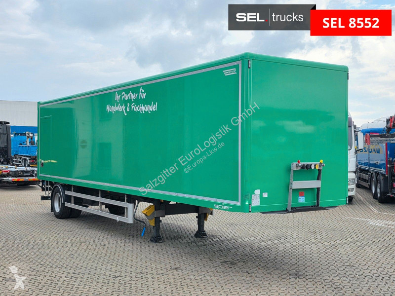 نصف مقطورة Spier SGL 10 / Ladebordwand 3.000kg