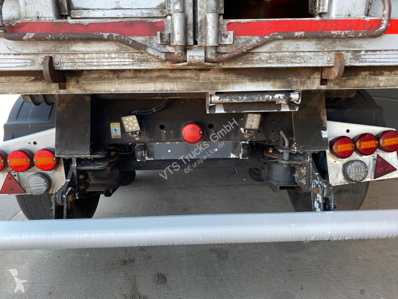 نصف مقطورة Stas S300CX ALU-Kastenmulde...