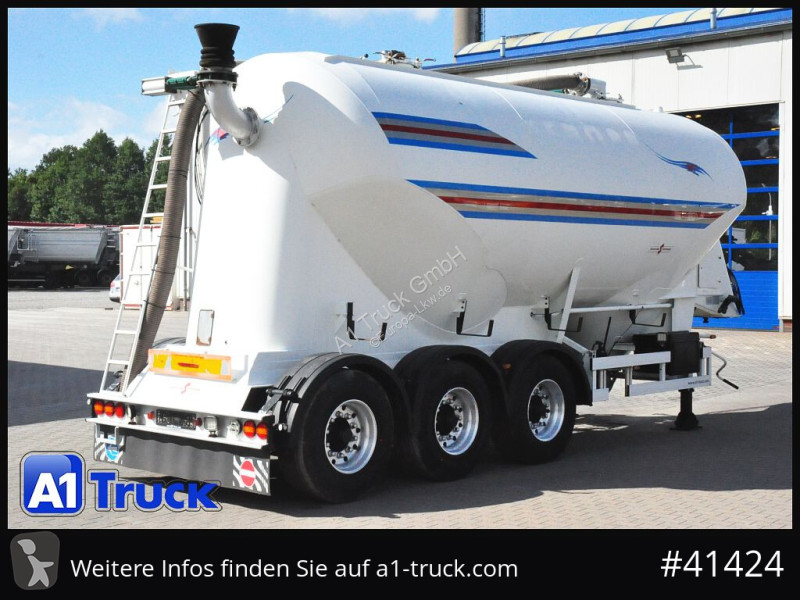 نصف مقطورة Spitzer SF24/34, Gülle, Pumpe...
