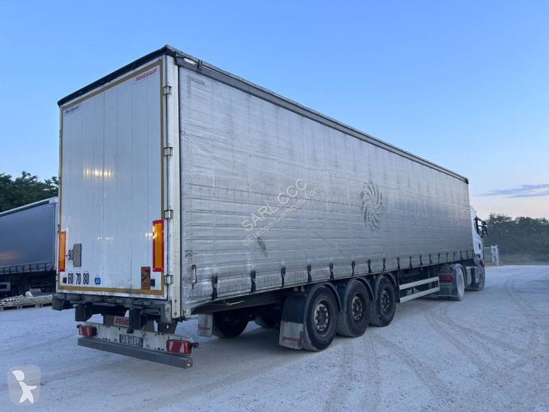 نصف مقطورة Fruehauf FZ-371-LJ essieu relevable