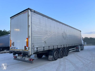 Полуремарке Fruehauf FZ-371-LJ essieu relevable