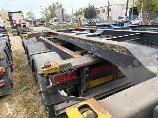 نصف مقطورة Lecitrailer SCS 24