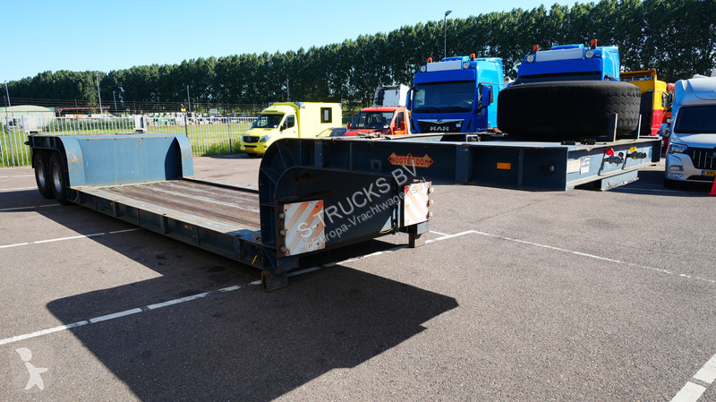 نصف مقطورة Nooteboom 2 axle low loader
