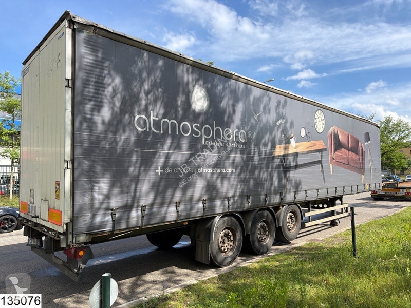 نصف مقطورة Lecitrailer Tautliner