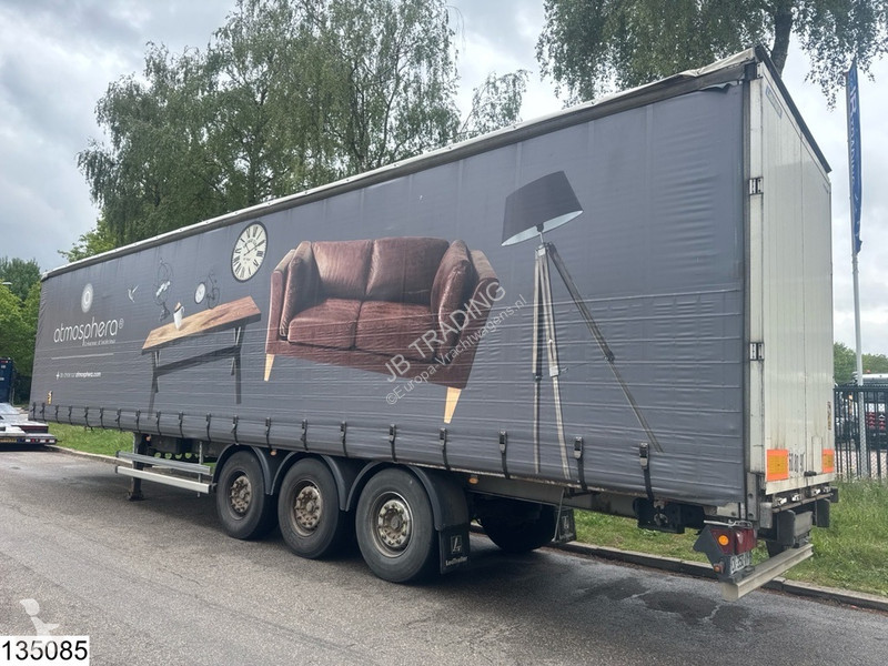Semi remorque Lecitrailer Tautliner