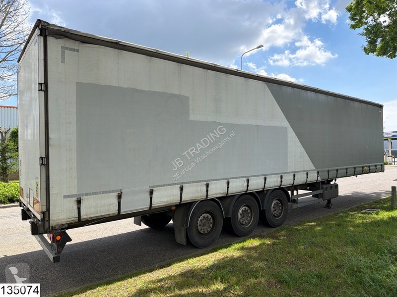 نصف مقطورة Lecitrailer Tautliner