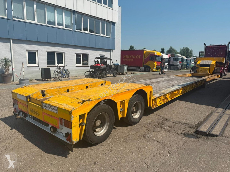 نصف مقطورة Nooteboom EURO-38-02 / BED: 8,0m +...