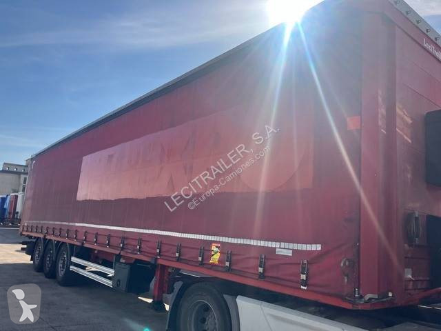نصف مقطورة Lecitrailer