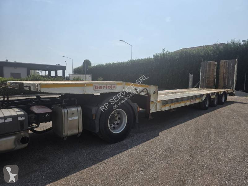 نصف مقطورة Bertoja SR 36 RSA