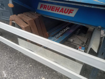 نصف مقطورة منصة Fruehauf