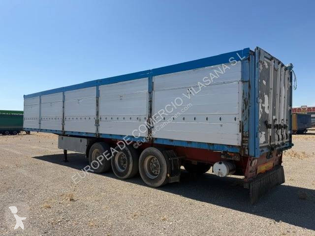 Semirimorchio Fruehauf PISO MOVIL FRUEHAUF