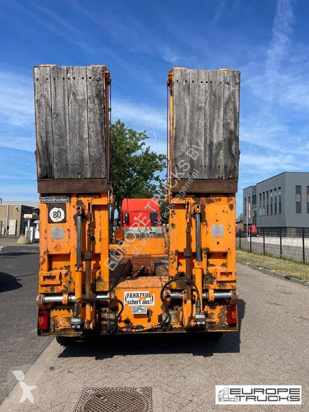 نصف مقطورة Goldhofer STZ-TL3-33/80 NL Trailer -...