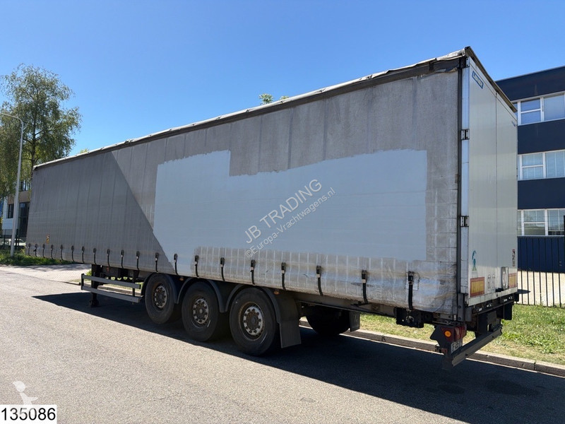 نصف مقطورة Lecitrailer Tautliner