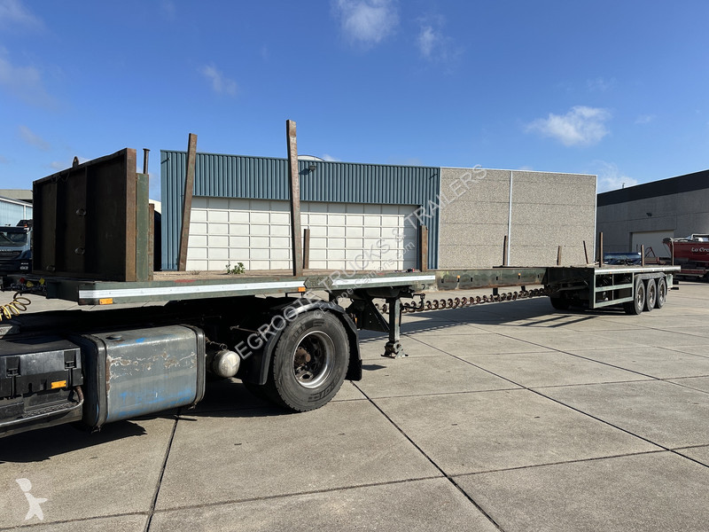نصف مقطورة Nooteboom extendable trailer