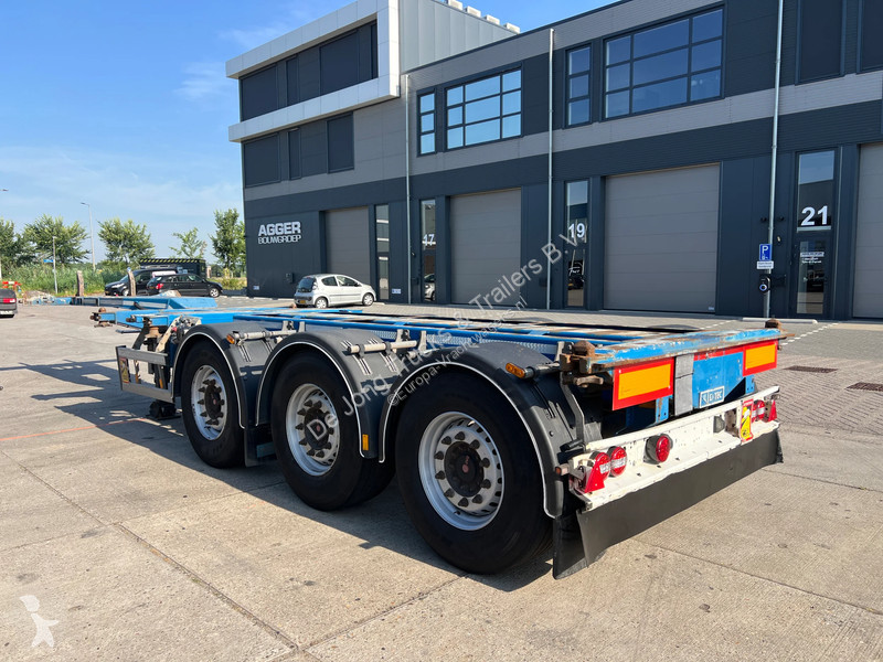 نصف مقطورة D-TEC Flexitrailer FT-LS-S / 3x...